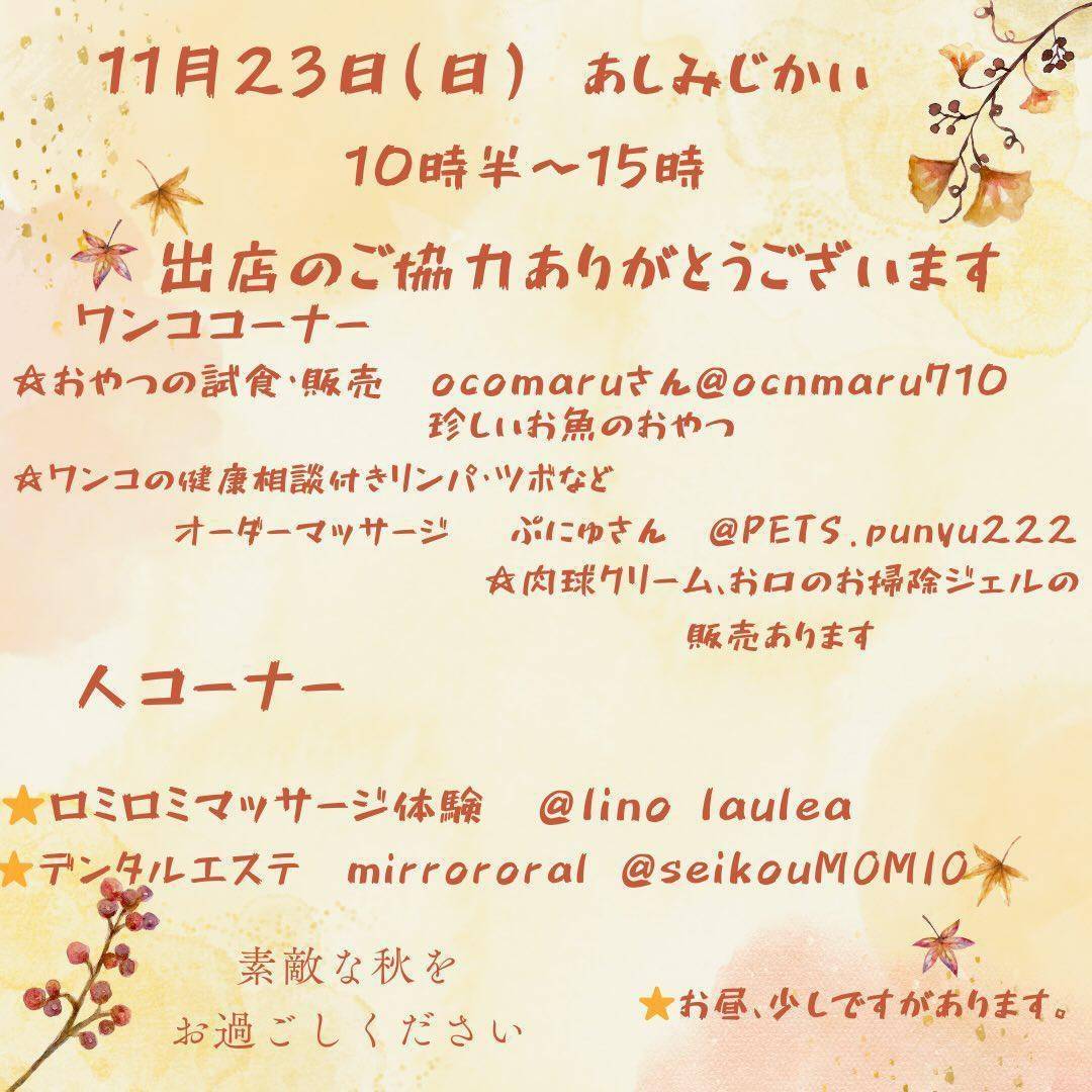 綾部市マルシェ出展しま～す(*σ>∀<)σ