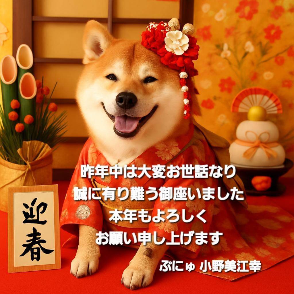 本年も宜しくお願い申し上げますm(__)m